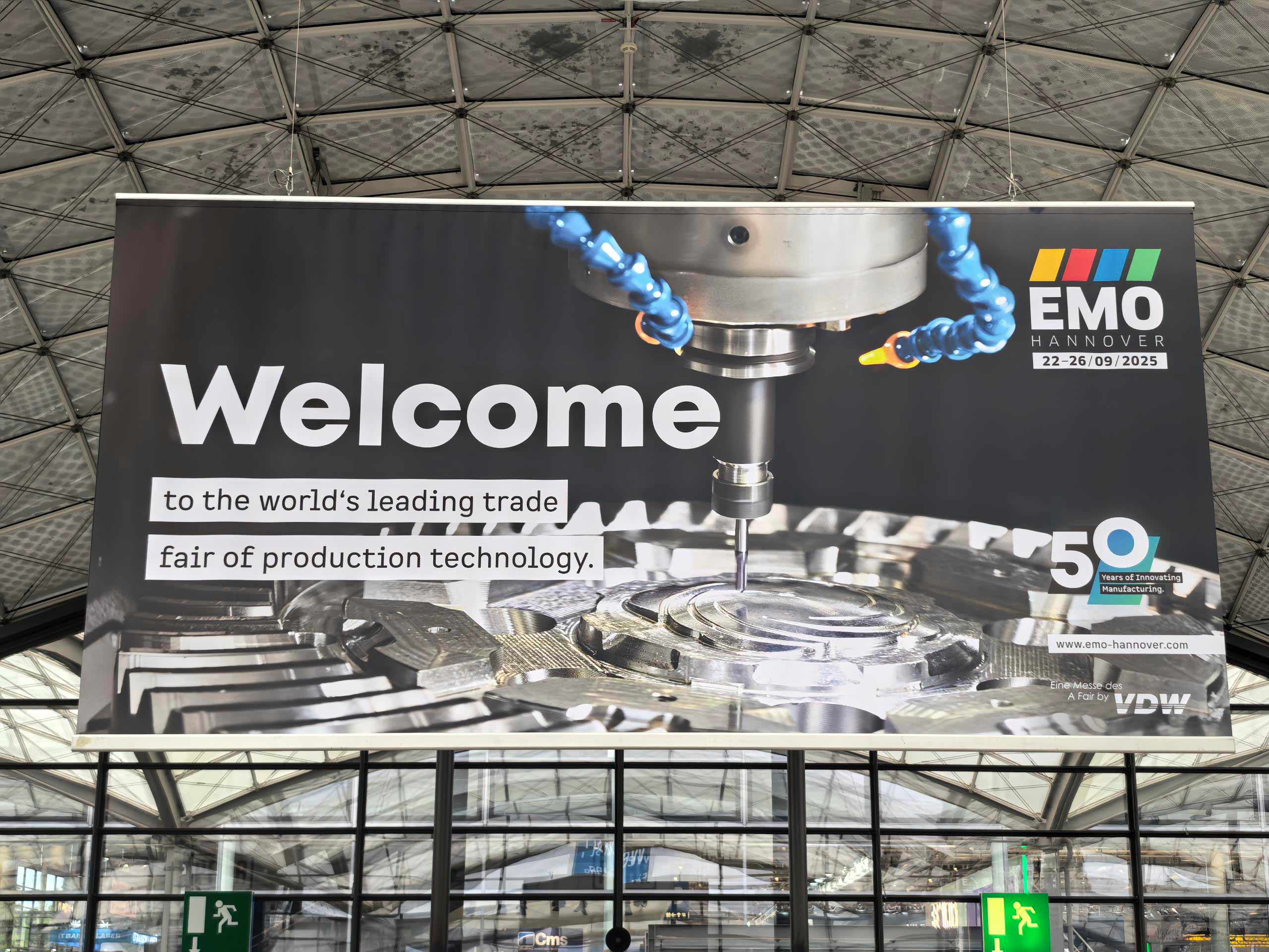 尚控智能首次亮相德國(guó) EMO 2025